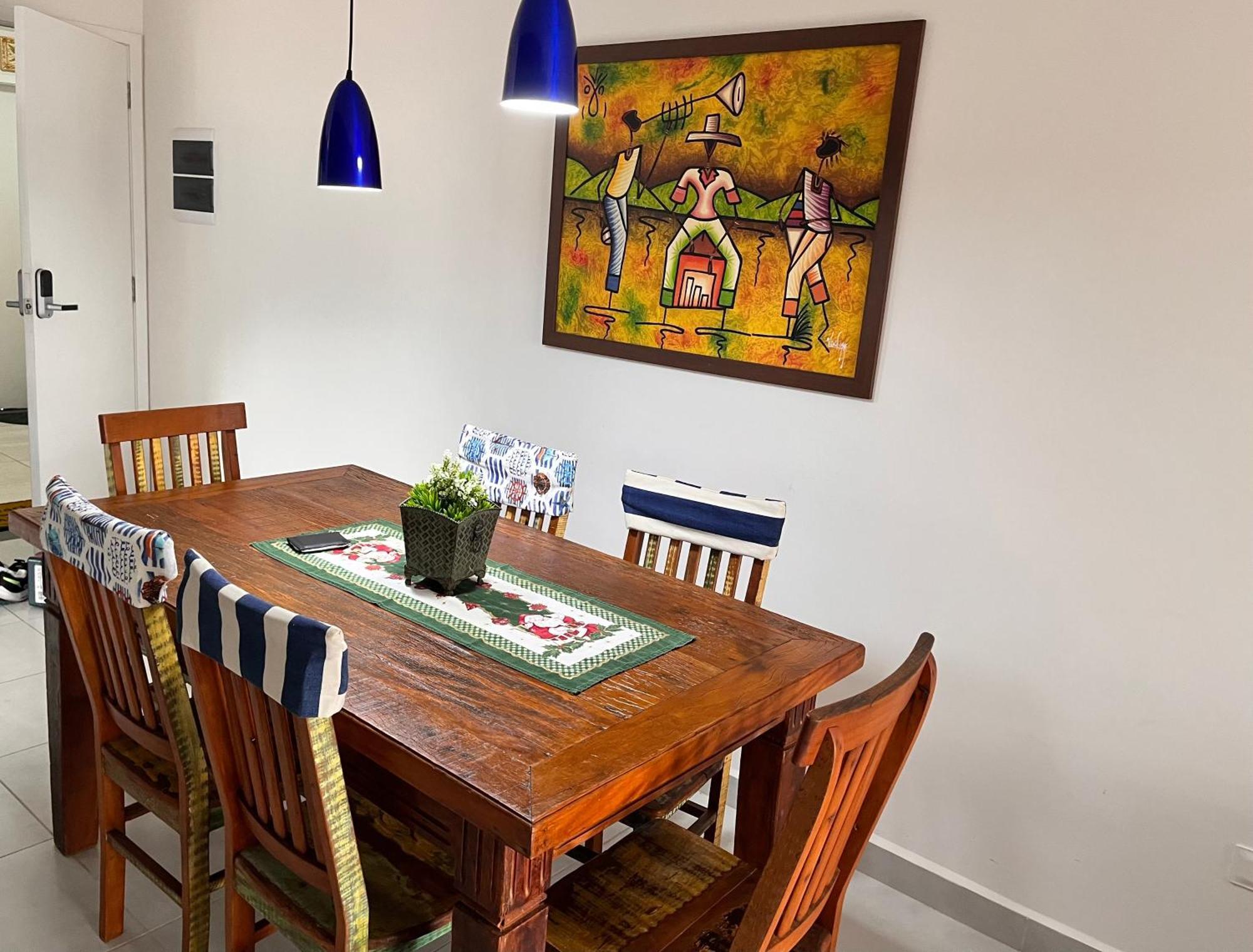 Familiar-condominio Fechado Apartment